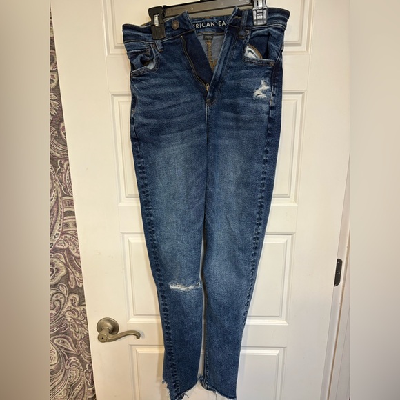 Classic Blue Women's Jeans - Picture 1 of 6